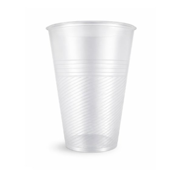 Набір одноразового посуду стакани 500 мл 10 шт (0739)