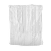 Соломка пряма Фреш d6.5 210 мм 500 шт прозора (9797)