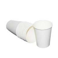 Стакан паперовий 340 мл Білий (0345)