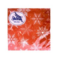 НР Серветки 33/33^ 20 шт.(2ш) Sharm "Сніжинки "  (1/30)