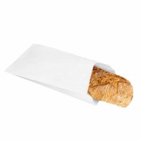 Крафтовый пакет 10*21 (Уп=100шт) білий (6965)