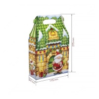 Новорічна коробка Замок 700 гр (6211)