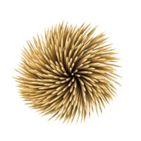 Шашлична паличка Purely natural 25 см 100 шт  (2041)