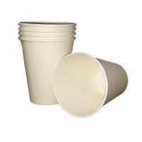 Стакан паперовий 180 мл Білий (0324)