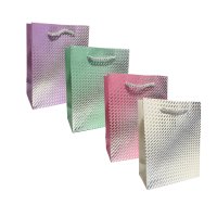 Пакет подарунковий №28 паперовий 12х16х6.5 см (1294)