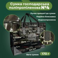 Сумка №4 Міста 54х43х29 см (6453)