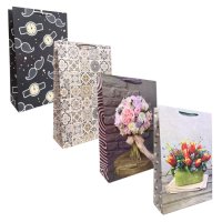 Пакет подарунковий паперовий 35х51х13 см (6240)