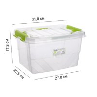 Контейнер харчовий з ручками Handy Box 7,8 л (3774)