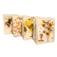 Пакет подарунковий №2 паперовий 18х24х8 см (4348)