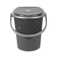 Відро-туалет Алеана 22 л (8729)