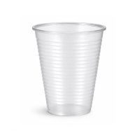 Набір одноразового посуду стакани 200 мл 10 шт (0738)