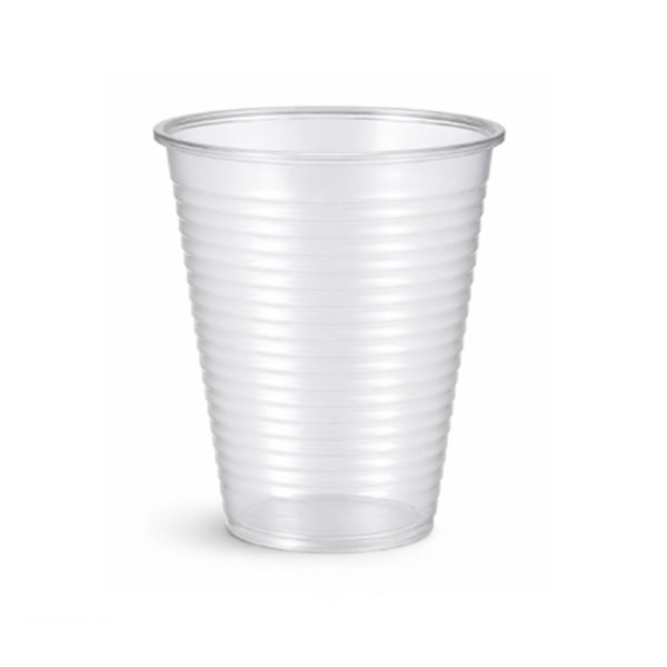 Набір одноразового посуду стакани 200 мл 10 шт (0738)