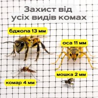 Сітка антимоскітна Agreen в рулоні 1,2 х 30 м (A 2182)