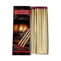 Сірники "Рівне" для каміну, 25 штук (0909)