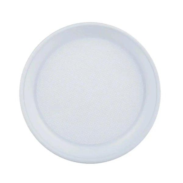 Набір одноразового посуду тарілка 205 мм 10 шт (0742)