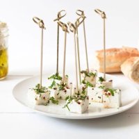 Шпажка Вузлик солома натуральна 10.5 см 100 шт (9966)