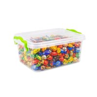 Контейнер харчовий з ручками LUX 2,8 л (3480)