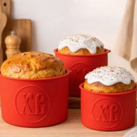 Форми для паски силіконові 3 шт. (5201)