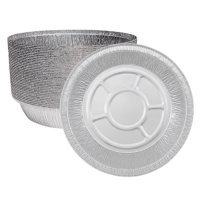 Контейнер алюмінієвий LF-803 круглий 1380 мл (0237)