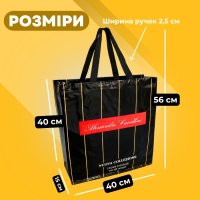 Сумка-шопер Альфа Alessandro 40х40х15 см (4270)