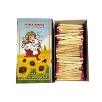 Сірники господарські 500 шт  (0904)