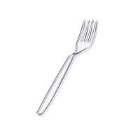 Виделка одноразова Андрекс 160 мм Прозора (1373)