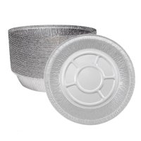 Контейнер алюмінієвий C10G круглий 2200 мл (9156)