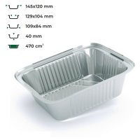 Контейнер алюмінієвий R46L 470 мл (6433)