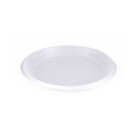 Тарілка одноразова десертна Стандарт 165 мм (0689)