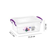 Контейнер харчовий Народний продукт 1.6 л (1006)