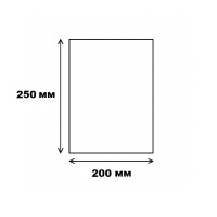 Пакети із застібкою Zip Lock 20х25 см (0825)