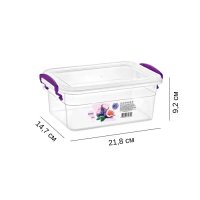 Контейнер харчовий Народний продукт 1.6 л (1006)