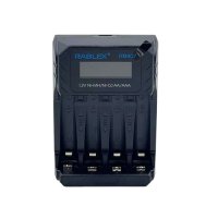 Зарядний пристрій з дисплеєм  на 4 AA/AAA R3/R6 1.2V (3770)