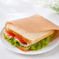 Пакет кутик паперовий бурий 14х14 см 100 шт (8869)