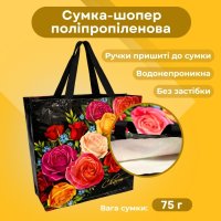 Сумка-шопер Альфа Шарм 40х40х15 см (4266)