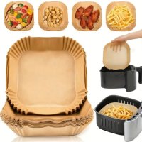 Форми пергаментні для аерогрилю Zella 16х16 см 50 шт  (4855)