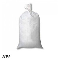 Мішки поліпропіленові 60гр 50х75 см 25 кг (1194)