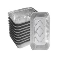 Контейнер алюмінієвий LF-205 прямокутний 685 мл (8309)