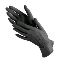 Рукавички нітрилові Nitrylex 100 шт L (4629)