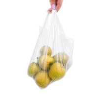 Пакети майка білі 22х43 см (0404)