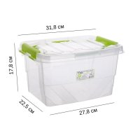 Контейнер харчовий з ручками Handy Box 7,8 л (3774)