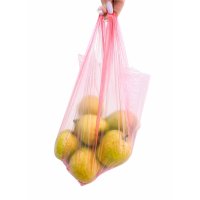 Пакети майка Carbon Super червоні 24х43 см (2372)