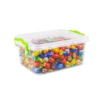 Контейнер харчовий з ручками LUX 2,8 л (3480)