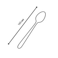 Ложка  столова  біла (0306)