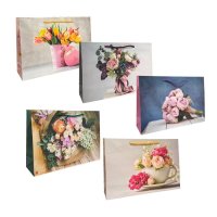 Пакет подарунковий паперовий 37х25х10 см (8955)