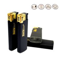 Запальничка 3К ПЬЄЗО чорна (2122)