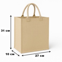 Еко-сумка Малюнок 31х27х10 см (4511) Еко-сумка Малюнок 31х27х10 см (4511)