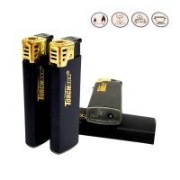 Запальничка 3К ПЬЄЗО чорна (2122)