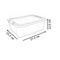 Контейнер харчовий з ручками LUX 7 л (3357)