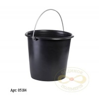 Відро з металевою ручкою 10 л (5184)